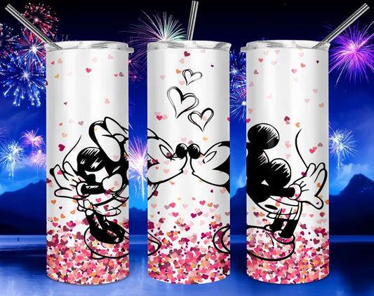 Mickey and Minnie 20o tumbler