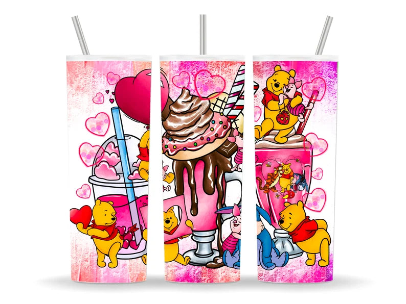 Winnie The Pooh Sweets 20oz Tumbler